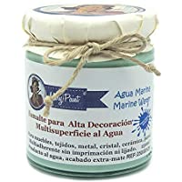 Pintura Multisuperficie al agua Mate efecto Chalk 250 (Agua Marina)